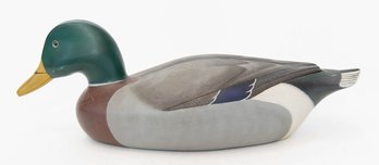 1995 Mallard Duck Decoy Graichen Clatskanie Oregon