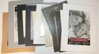 Lot Of Different Sized Sealed Picture Matting