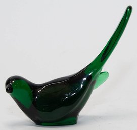 Fenton Emerald Green Happiness Bird