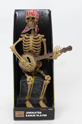Totally Ghoul Animated Banjo Player *Works*
