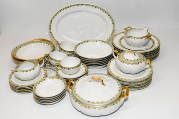 Haviland Limoges For The Carson Crockery Co. China (will Not Ship)