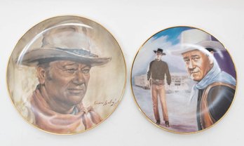 John Wayne Porcelain Collector Plates