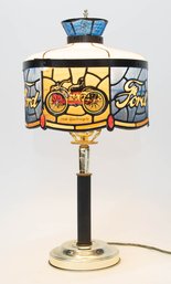 17' Vintage Ford Dealer Desk Lamp