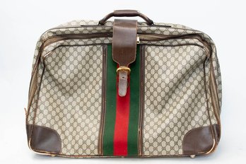 Authentic Vintage Gucci GG Travel Bag