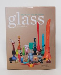 Mid Century Modern Glass In American Hardcover Book