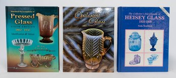 Heisey, Opalescent And Pressed Glass Hardcover Books