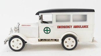Beam's 1931 Emergency Ambulance Whiskey Decanter (empty)