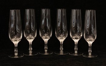 Rosenthal Studio Linie Germany Crystal White Wine Glasses (6)