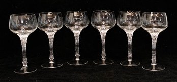 Rosenthal Studio Linie Germany Crystal Wine Glasses (6)