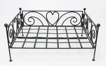 Vintage Iron Pet Bed