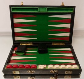 1960s Backgammon Game