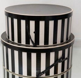 Peter Beaton Black And White Hat Boxes (2)