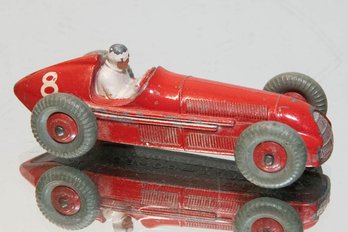 1950s Dinky Toys Alfa-Romeo Red #8