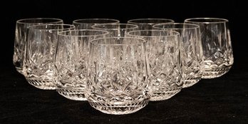 Waterford Crystal Lismore Whiskey Glasses (10)