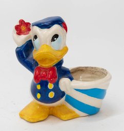 1950s Donald Duck Planter