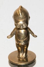 2.25 Solid Brass Kewpie Doll