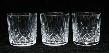 Waterford Crystal Lismore Highball Glasses (3)