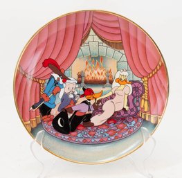 Looney Tunes Scarlet Pumpernickel Limited Edition Collector's Plate