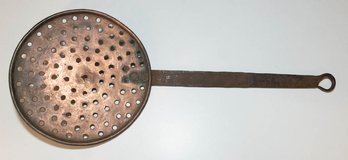 Iron And Copper French Skimmer Spoon