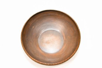9' Craftsman Co Handmade Copper Bowl