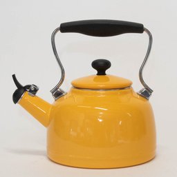 Chantal Golden Yellow Tea Kettle