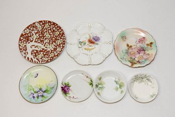 Meito, Schumann, Narumi And Nippon Plates And Bowls