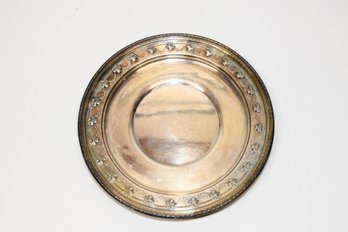 17' Reed & Barton Silver Plate Serving Platter 1716