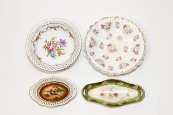 Schumann Arzberg, Z.S.&C. And RS Germany Bowls And Oval Dishes