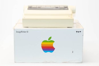 1985 Apple Image Writer II In Original Box