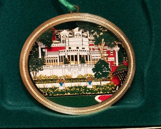 Governor's Residence At The Boettcher Mansion Colorado 3rd In Series Ornament