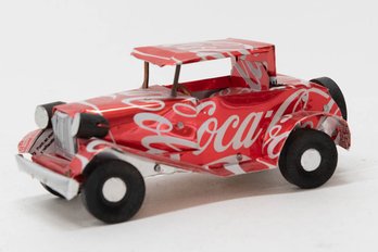 Handmade Ford Model T Coca-cola Soda Can Art