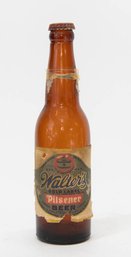 1940s Walter's Gold Label Pilsner Beer Bottle