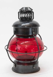 Reproduction Marine Oil Lamp
