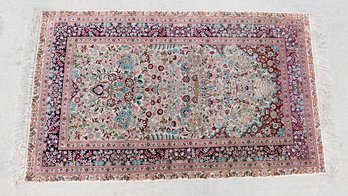36'x63' Hand Knotted  Persian Silk Rug
