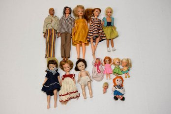 Lot Of Barbies And Dolls