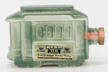 1968 Jim Beam San Fransisco Trolly Car Whiskey Decanter (empty)