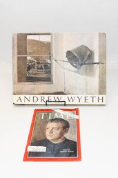 1968 Andrew Wyeth Coffee Table Book And 1963 Time Magazine