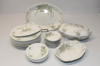 Johnson Bros. Leaf Royal Semi Porcelain China (will Not Ship)