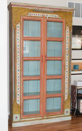 Sundance Catalog Sanadara Tall Handmade Mango Cabinet Heavy(in The Garage For Easy Pick Up)