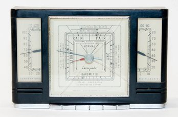 1950s Fee And Stemwedel Airguide Barometer