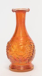 Imperial Glass Marigold Carnival Grape Decanter