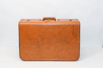 1950s J.C. Higgins Hardside Suitcase