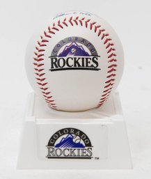 Colorado Rockies Rawlings Commemorative Baseball