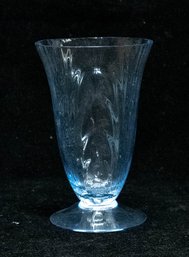 Cambridge Glass Caprice Moonlight Blue Goblet
