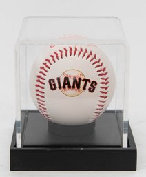 2006 San Fransisco Giants Orange Rawlings Baseball