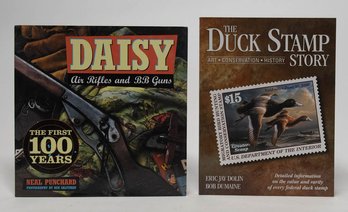 Daisy Hardcover And Duck Stamps Softcover Books