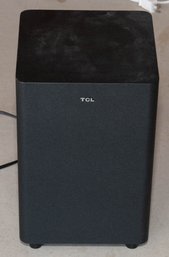 TCL Alto 6 2.1 Channel Home Theater Wireless Subwoofer Model TS6110-SW