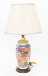 Vintage Asian Phoenix Design Table Lamp