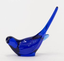 Fenton Cobalt Blue Happiness Bird