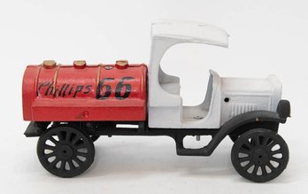 Phillips 66 Cast Iron Toy Truck
